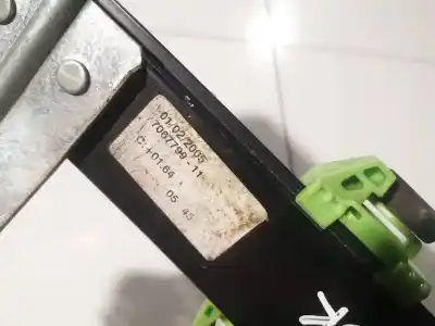 Second-hand car spare part rear left window regulator for bmw 1 (e81) 118 d oem iam references 706779911  7067799-11