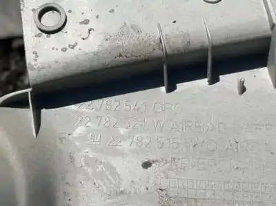 Second-hand car spare part plastics for bmw 3 (e30) m3 2.3 oem iam references 22782515  22782541