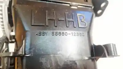 Peça sobressalente para automóvel em segunda mão grelha / difusor de ar por toyota auris (_e15_) 2.0 d-4d (ade150_) referências oem iam 5566012360  