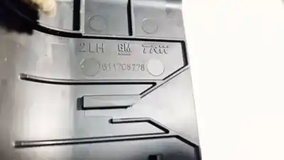 Pezzo di ricambio per auto di seconda mano plastica per opel combo 1.7 16v cdti riferimenti oem iam 24412683  511708778