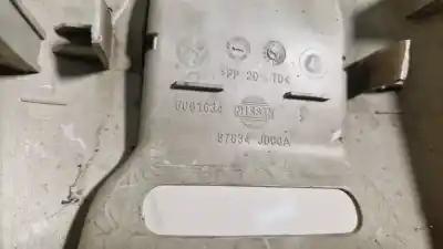 Автозапчасти б/у пластик за nissan qashqai / qashqai +2 i (j10, nj10, jj10e) 1.6 ссылки oem iam 6061634  87834jd00a