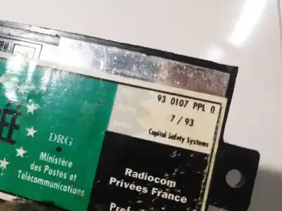 Автозапчастина б/у датчик для peugeot 206 fastback (2a/c) 1.6 16v посилання на oem iam 930107  