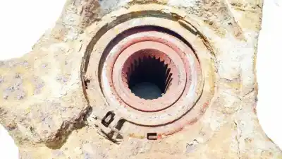 Peça sobressalente para automóvel em segunda mão manga de eixo dianteira esquerda por bmw 3 (e30) m3 2.3 referências oem iam   