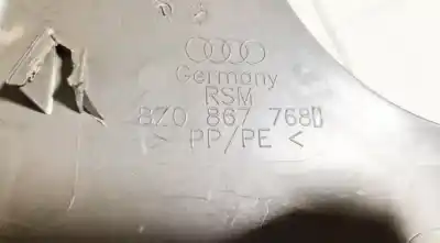 Pezzo di ricambio per auto di seconda mano plastica per audi a2 (8z0) 1.4 tdi riferimenti oem iam 8z0867768d  