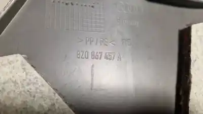 Second-hand car spare part plastics for audi a2 (8z0) 1.4 tdi oem iam references 8z0867457a  