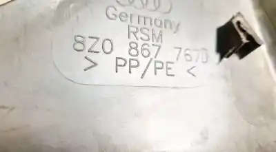 Pezzo di ricambio per auto di seconda mano plastica per audi a2 (8z0) 1.4 tdi riferimenti oem iam 8z0867767d  