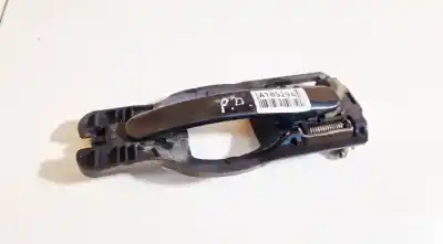 Peça sobressalente para automóvel em segunda mão puxador exterior frente direito por audi a2 (8z0) 1.4 tdi referências oem iam 153352010