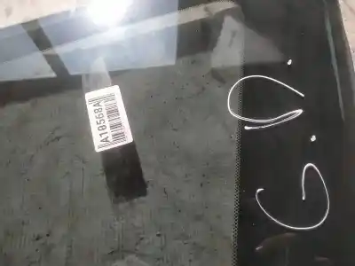 Second-hand car spare part right rear triangle quarter glass for nissan note (e11, ne11) 1.4 oem iam references as2  