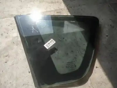 Автозапчастина б/у ліве задне скорівне скло для nissan note (e11, ne11) 1.4 посилання на oem iam as2