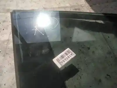 Second-hand car spare part left rear triangle quarter glass for nissan note (e11, ne11) 1.4 oem iam references as2  