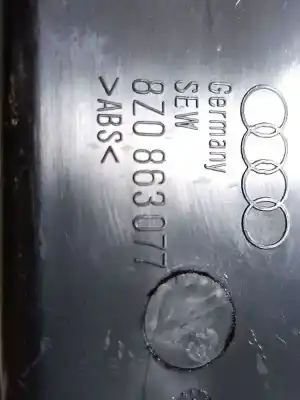 Peça sobressalente para automóvel em segunda mão porta luvas por audi a2 (8z0) 1.4 tdi referências oem iam 8z0863077  8z0863077