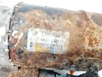 Peça sobressalente para automóvel em segunda mão motor de arranque por bmw 3 (e30) m3 2.3 referências oem iam 55352882  m001t30172