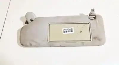 Peça sobressalente para automóvel em segunda mão pára-sol esquerdo por toyota avensis (_t25_) 2.2 d-cat (adt251_) referências oem iam 