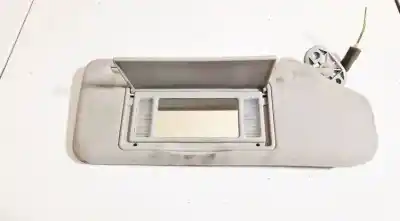 Peça sobressalente para automóvel em segunda mão pára-sol esquerdo por toyota avensis (_t25_) 2.2 d-cat (adt251_) referências oem iam 