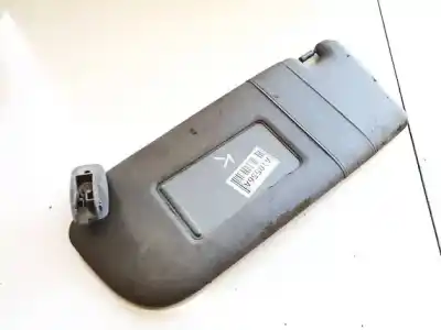 Second-hand car spare part left sunshade for audi a3 (8l1) 1.9 tdi oem iam references 8d0857551