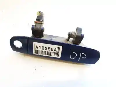 Second-hand car spare part exterior right front door handle for audi a3 (8l1) 1.9 tdi oem iam references 4b2837206a  