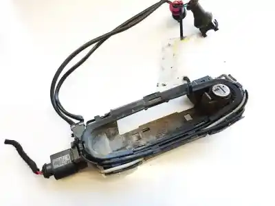 Second-hand car spare part exterior left front door handle for audi a3 (8l1) 1.9 tdi oem iam references 813971955