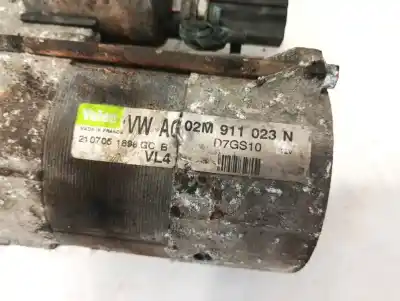 Автозапчастина б/у двигун запускається для audi a3 (8p1) 2.0 tdi посилання на oem iam 02m911023n  d7gs10, 2107051896