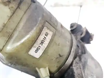 Second-hand car spare part steering column for nissan bluebird hatchback (t72, t12) 1.6 oem iam references 4m513k514bd  