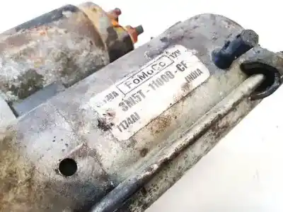 Pezzo di ricambio per auto di seconda mano motorino di avviamento per ford c-max (cb3) 1.6 tdci cat riferimenti oem iam 3m5t11000cf  3m5t-11000-cf