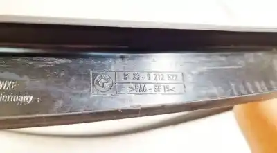 Pezzo di ricambio per auto di seconda mano plastica per bmw 3 touring (e46) 320 d riferimenti oem iam 51338212522  51.33-8212522