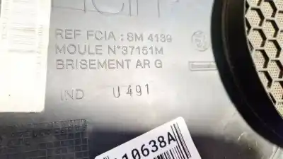 Pezzo di ricambio per auto di seconda mano plastica per peugeot 207/207+ (wa_, wc_) 1.6 16v vti riferimenti oem iam 37151m  sm4139