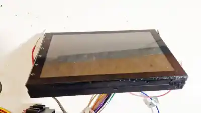 Peça sobressalente para automóvel em segunda mão display gps / multimídia por nissan qashqai / qashqai +2 i (j10, nj10, jj10e) 1.6 referências oem iam   