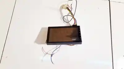 Автозапчасти б/у многофункциональный дисплей за nissan qashqai / qashqai +2 i (j10, nj10, jj10e) 1.6 ссылки oem iam 