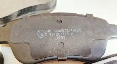 Gebrauchtes Autoersatzteil bremsbelagsatz zum alfa romeo mito (955_) 1.3 multijet (955axp1a, 955ayc1a) oem-iam-referenzen 90r02a0022  11702