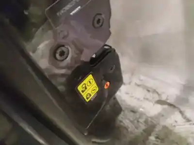 Peça sobressalente para automóvel em segunda mão fechadura da porta traseira esquerda por audi coupe b2 (81, 855, 856) 2.3 quattro referências oem iam 