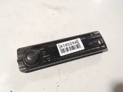 Peça sobressalente para automóvel em segunda mão sistema de áudio / rádio cd por audi a2 (8z0) 1.4 tdi referências oem iam 