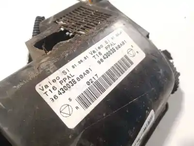 Second-hand car spare part fuse box unit for peugeot 206 fastback (2a/c) 1.6 16v oem iam references 9643003880a01  9643003880a01