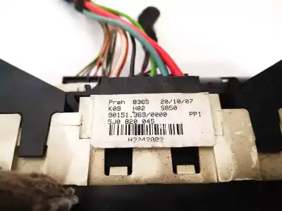 Peça sobressalente para automóvel em segunda mão comando de sofagem (chauffage / ar condicionado) por ford taurus (p5_) 3.0 24v referências oem iam 5j0820045  