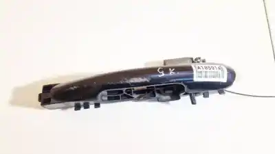 Peça sobressalente para automóvel em segunda mão puxador exterior traseiro esquerdo por fiat stilo (192_) 1.9 jtd (192_xe1a) referências oem iam 242055