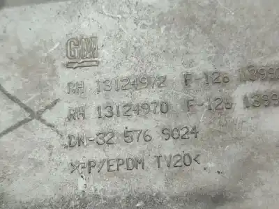 Pezzo di ricambio per auto di seconda mano modanatura anteriore per opel zafira / zafira family b (a05) 1.9 cdti (m75) riferimenti oem iam 13124972  13124972, 13992, 13124970, 1399, dn-32 576 9024, dn325769024