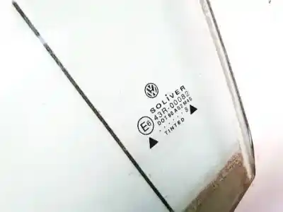 Second-hand car spare part left front glass window for volkswagen passat variant (3b5) 1.9 tdi oem iam references dot90as2m40  