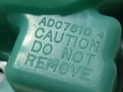 Автозапчасти б/у задний левый ремень безопасности за nissan note (e11, ne11) 1.4 ссылки oem iam adc7610  adc7610