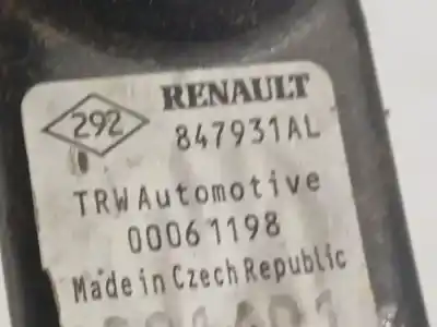 Gebrauchtes Autoersatzteil gürtelhaken vorn rechts zum renault scénic i monospace (ja0/1_, fa0_) 1.9 dci (ja05, ja1f) oem-iam-referenzen 847931al  847931al, 00061198