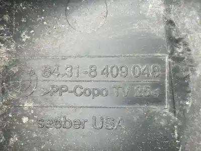 Peça sobressalente para automóvel em segunda mão grelha torpedo curcuvan por bmw x5 (e53) 3.0d referências oem iam 64318409048  