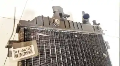 Gebrauchtes Autoersatzteil wasserradiator zum opel zafira / zafira family b (a05) 1.9 cdti (m75) oem-iam-referenzen   