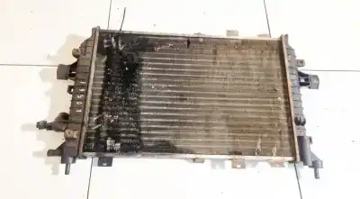Gebrauchtes Autoersatzteil wasserradiator zum opel zafira / zafira family b (a05) 1.9 cdti (m75) oem-iam-referenzen   