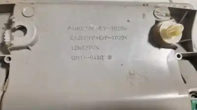 Peça sobressalente para automóvel em segunda mão luz interior por toyota auris (_e15_) 2.0 d-4d (ade150_) referências oem iam 1d111048g  1d111-048g
