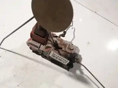 Автозапчастина б/у ЗАМОК ПЕРЕДНІХ ДВЕРЕЙ ЛІВИЙ для PEUGEOT 406 (8B)  Посилання на OEM IAM   