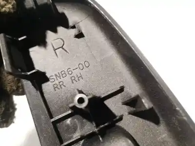 Second-hand car spare part plastics for opel corsa a fastback (s83) 1.2 i (f08, m08, f68, m68) oem iam references snb600  snb6-00 Second-hand car spare part plastics for opel corsa a fastback (s83) 1.2 i (f08, m08, f68, m68) oem iam references snb600  snb6-00