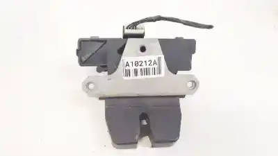 Second-hand car spare part trunk lock for nissan bluebird hatchback (t72, t12) 1.6 oem iam references 3m51r44sa66aa