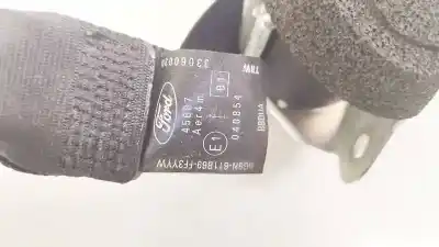 Автозапчасти б/у задний левый ремень безопасности за nissan bluebird hatchback (t72, t12) 1.6 ссылки oem iam 6g9n611b69ff  