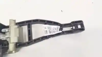 Автозапчастина б/у ліва передня зовнішня ручка для nissan bluebird hatchback (t72, t12) 1.6 посилання на oem iam 6m21u224a37af  