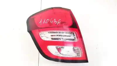 Second-hand car spare part left tailgate light for porsche 968 descapotable 3.0 oem iam references 9673805480
