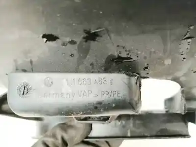 Автозапчастина б/у пластика для volkswagen bora variant (1j6) 1.9 tdi посилання на oem iam 1j1863483e  