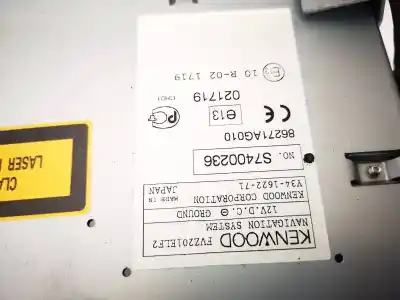 Second-hand car spare part electronic module for subaru outback (bl, bp) 3.0 awd (bpe) oem iam references 86271ag010  s7400236